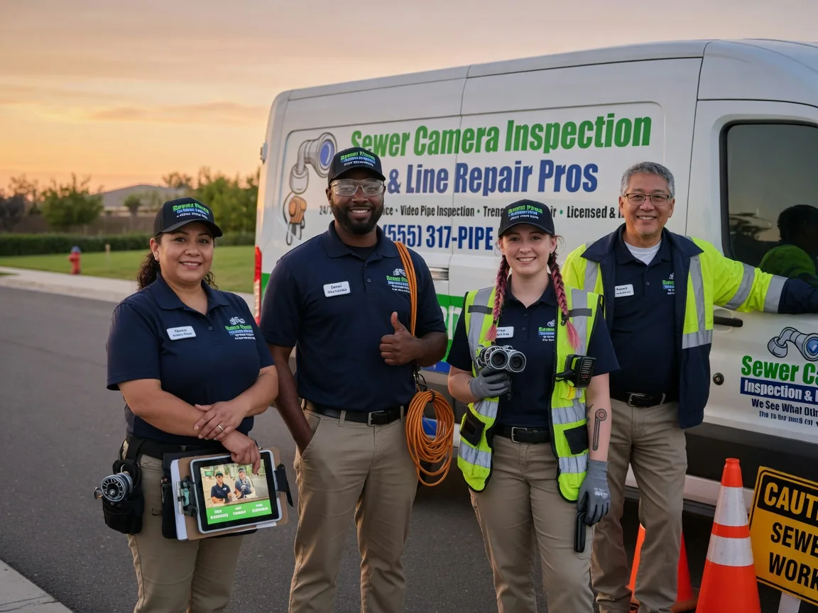 Sewer Line Repair company in Taylors, SC