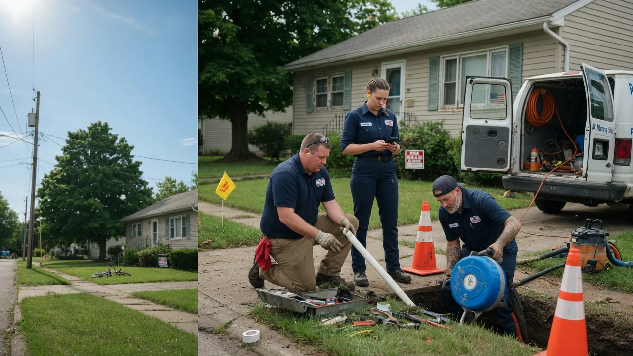 Sewer Line Repair in Taylors, SC near me